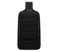 Piquadro Oberon Bloqueo RFID 34 cm negro