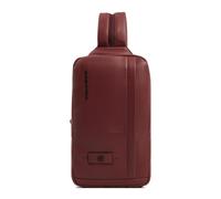 Piquadro - Bolso Cruzado Russel para i Pad - Bags - Hombre - Rojo - ONE SIZE -