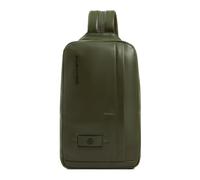 Piquadro - Bolso Cruzado Russel para i Pad - Bags - Hombre - Verde - ONE SIZE -