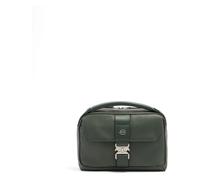 Piquadro Tebe Bolsa de hombro Piel natural 24 cm verde