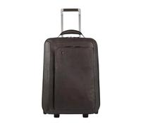 Piquadro - Bolso de Cabina Marrón con Compartimento para Portátil - Suitcases - Mujer - Marrón - ONE SIZE -