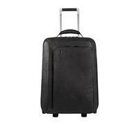 Piquadro - Bolso de Cabina Negro con Compartimento para Portátil - Suitcases - Mujer - Negro - ONE SIZE -