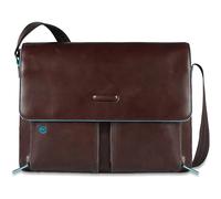 Piquadro- Bolso de hombro de cuero elegante- Bags- Hombre- Marrón- ONE SIZE- Bolso de hombro de cuero elegante