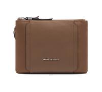 Piquadro - Bolso de Hombro de Tela con Protección Rfid - Bags - Mujer - Marrón - ONE SIZE -