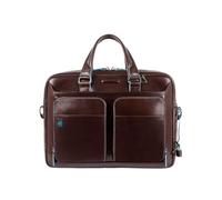 Piquadro - Maletín Blue Square 15" - Bags - Hombre - Marrón - ONE SIZE -