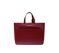 Piquadro Bolso de hombro rojo oscuro One Size rojo oscuro