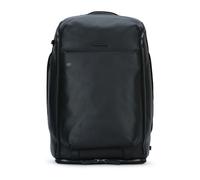 Piquadro- Bolso de lona convertible en mochila- Bags- Hombre- Negro- ONE SIZE- Bolso de lona convertible en mochila