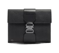 Piquadro Materia Bolso hombre Piel natural 22 cm negro