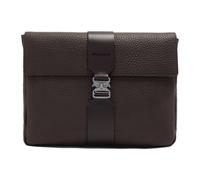 Piquadro - Bolso de mano de piel para i Pad Pro de 13 pulgadas - Bags - Hombre - Marrón - ONE SIZE -