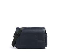 Piquadro | Bolso de mensajero | azul | poliéster