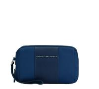 Piquadro - Bolso de Muñeca - Bags - Hombre - Azul - ONE SIZE -