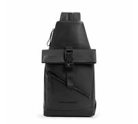 Piquadro - Bolso de Un Hombro - en Piel - Hombre - Negro