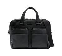 Piquadro - Bolso Delgado para Ordenador de 15 y i Pad Pro de 12.9 - Bags - Hombre - Negro - ONE SIZE -