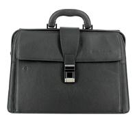 Piquadro - Bolso Elegante Estilo Médico para Portátil - Bags - Hombre - Negro - ONE SIZE -