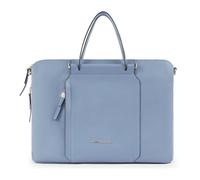 Piquadro- Bolso Expandible Delgado para Portátil de 15-6"- Bags- Mujer- Azul- ONE SIZE- Bolso Expandible Delgado para Portátil de 15-6"