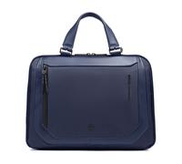 Piquadro- Bolso Expandible para Portátil de 14"- Bags- Hombre- Azul- ONE SIZE- Bolso Expandible para Portátil de 14"