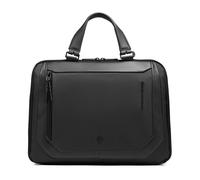 Piquadro- Bolso Expandible para Portátil de 14" en Textil- Bags- Hombre- Negro- ONE SIZE- Bolso Expandible para Portátil de 14" en Textil