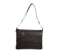 Piquadro - Bolso mensajero de cuero marrón portátil negocio - Bags - Hombre - Marrón - ONE SIZE -