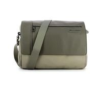Piquadro - Bolso Mensajero Gris para Portátil - Bags - Hombre - Gris - ONE SIZE -