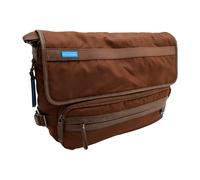 Piquadro - Bolso Mensajero para Portátil - Bags - Hombre - Marrón - ONE SIZE -