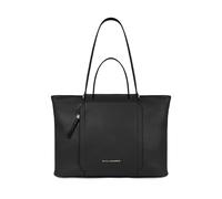 Piquadro- Bolso mujer para portátil e i Pad® con protecciones antichoque y Rfid- Bags- Mujer- Negro- ONE SIZE- Bolso mujer para portátil e i Pad® con protecciones antichoque y Rfid