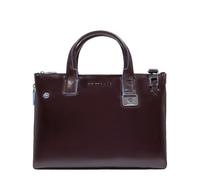 Piquadro - Bolso Para PC 14" en Piel - Unisex - Caoba