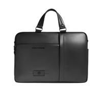 Piquadro - Bolso para portátil de 15.6" - Bags - Hombre - Negro - ONE SIZE -