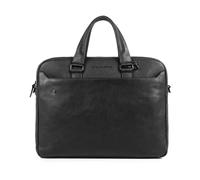 Piquadro- Bolso para portátil de 15-6" con compartimento para i Pad Pro de 12-9- Bags- Hombre- Negro- ONE SIZE- Bolso para portátil de 15-6" con compartimento para i Pad Pro de 12-9