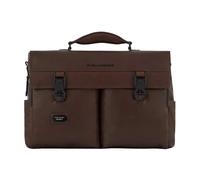 Piquadro- Bolso para portátil e i Pad Pro marrón oscuro- Bags- Hombre- Marrón- ONE SIZE- Bolso para portátil e i Pad Pro marrón oscuro