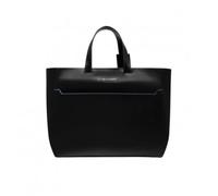 Piquadro- Bolso para Portátil Negro con Varios Compartimentos- Bags- Mujer- Negro- ONE SIZE- Bolso para Portátil Negro con Varios Compartimentos