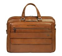 Piquadro- Bolso para Portátil Personalizable 15-6"- Bags- Hombre- Beige- ONE SIZE- Bolso para Portátil Personalizable 15-6"