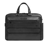 Piquadro- Bolso para portátil personalizable de 15-6"- Bags- Hombre- Negro- ONE SIZE- Bolso para portátil personalizable de 15-6"