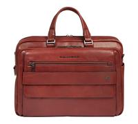 Piquadro- Bolso para portátil personalizable de 15-6"- Bags- Hombre- Rojo- ONE SIZE- Bolso para portátil personalizable de 15-6"