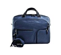 Piquadro - Bolso para Portátil Unisex Azul Estilo Spock - Bags - Hombre - Azul - ONE SIZE -