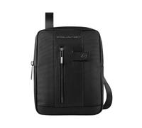 Piquadro- Bolso pequeño porta i Pad® en tejido- Bags- Hombre- Negro- ONE SIZE- Bolso pequeño porta i Pad® en tejido