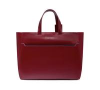 Piquadro - Bolso Tote Blue Square - Bags - Mujer - Rojo - ONE SIZE -