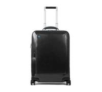Piquadro- Bolso trolley de cuero negro para PC e i Pad- Suitcases- Mujer- Negro- ONE SIZE- Bolso trolley de cuero negro para PC e i Pad