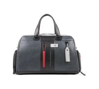 Piquadro- Bolsón de viaje personalizable con correa de carro- Bags- Hombre- Gris- ONE SIZE- Bolsón de viaje personalizable con correa de carro