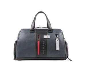 Piquadro- Bolsón de viaje personalizable con correa de carro- Bags- Hombre- Gris- ONE SIZE- Bolsón de viaje personalizable con correa de carro