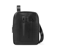 Piquadro - Borsello in pelle - Bags - Hombre - Negro - ONE SIZE -