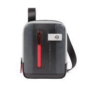 Piquadro- Borsello piccolo in pelle- Bags- Hombre- Gris- ONE SIZE- Borsello piccolo in pelle