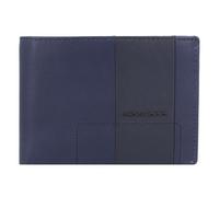Piquadro Brief 2 Cartera Piel 13 cm azul