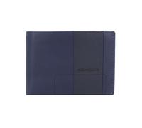Piquadro Brief 2 Cartera Piel natural 13 cm azul