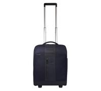 Piquadro Brief 2 ruedas Carro de la cabina 45 cm azul
