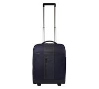 Piquadro Brief 2 ruedas Maleta de cabina 45 cm azul