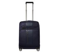 Piquadro Brief 2 ruedas Maleta de cabina 45 cm azul