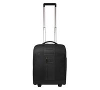 Piquadro Brief 2 ruedas Maleta de cabina 45 cm negro