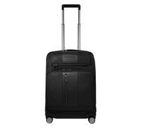 Piquadro Brief 2 ruedas Maleta de cabina 45 cm negro