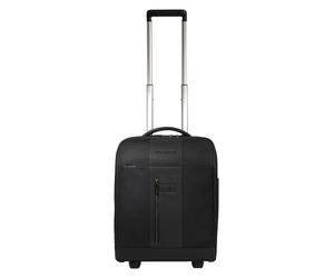 Piquadro Brief 2 ruedas Maleta de cabina 45 cm negro