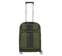 Piquadro Brief 2 ruedas Maleta de cabina 45 cm verde